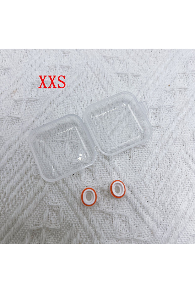 White-XXS Memory Foam Replacement Eartips For AirPods Pro 3 Soft Sponge Earpads Cap Ear Tips for Ai