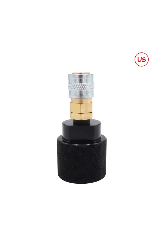 2202 Female QD CO2 Refill Charging Adapter HPA Magazine Adapter Female Male 2202,Male 22-2 Foster Qu