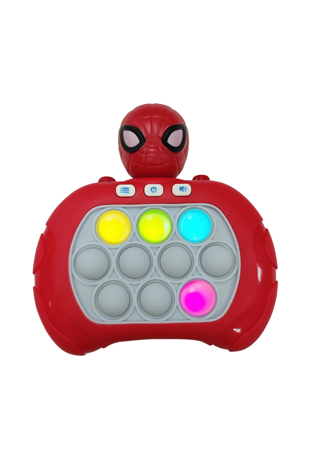 Bandai 1 BANDAI Quick Push Game Pop Up Fidget Bubble Electronic Pop it Pro Game Pikachu Stitch Spide