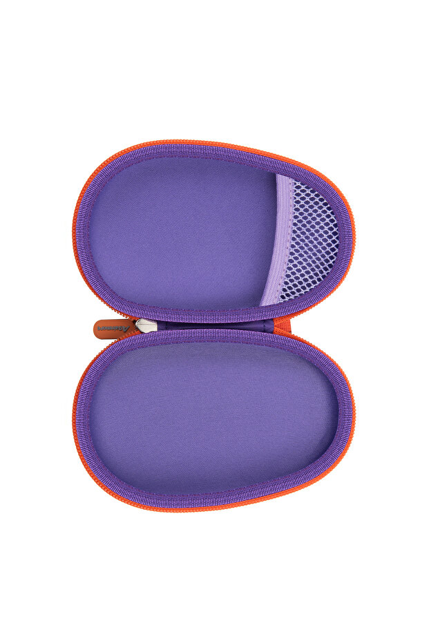 PURPLE Travel Case for JBL Clip 5/ Clip 4 Bluetooth Speaker, Mini Speakers Protective Portable Stora