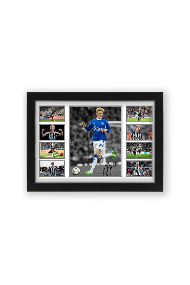 Alayra FramedAnthony Gordon Signed Poster Print- Limited Edition Autograph Fan Gift – Collectible Memorabilia Merchandise (Framed A4 (30x21cm))