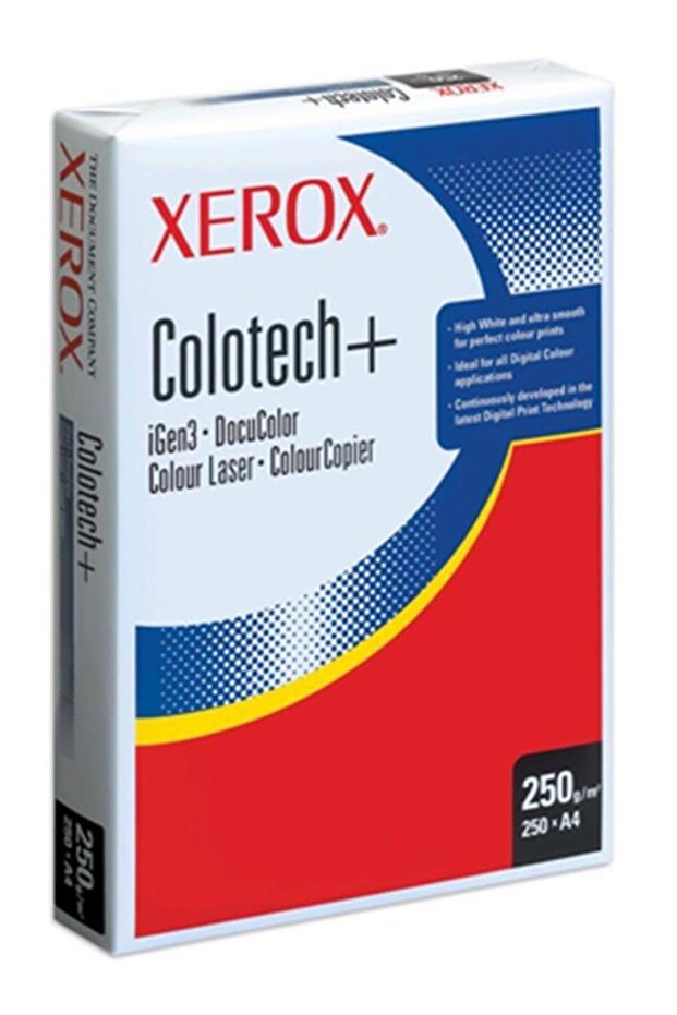 Colotech A4 Copy Paper - 250Gr-250 Pcs, 3R94671 - 3R98975