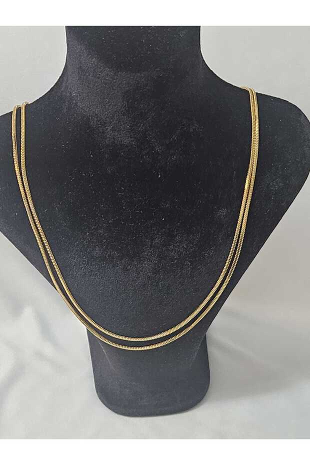 سلسلة فولاذية مستديرة