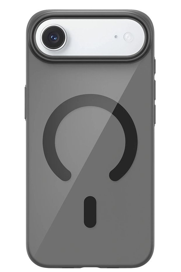 Gldisptm iPhone 17 Air Pc Blank Magsafe Cover (04508) - Black