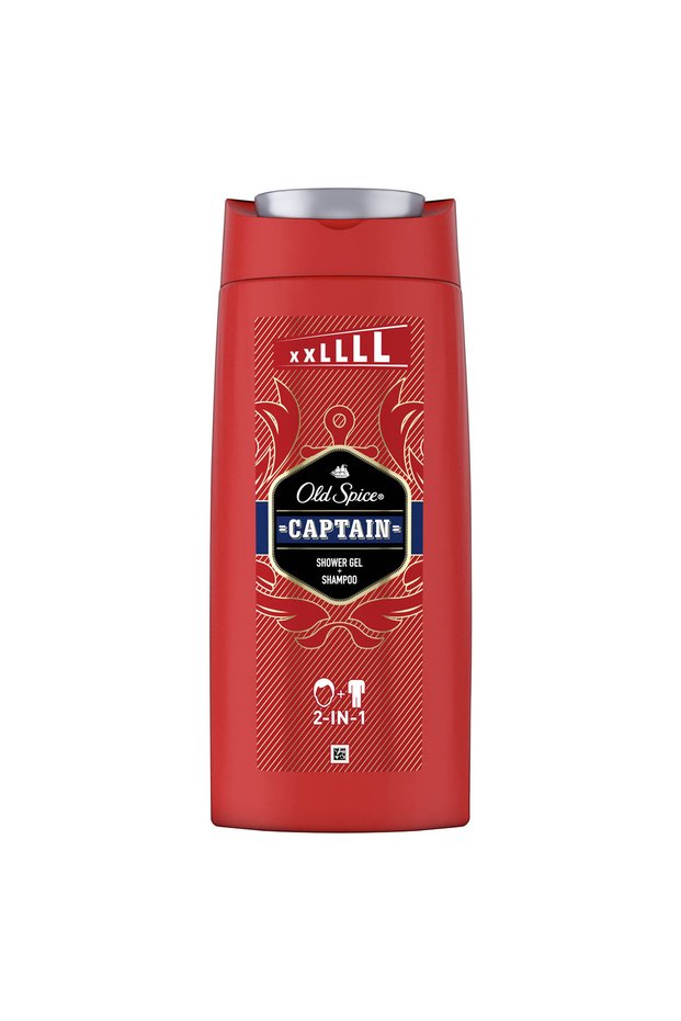 Captain, gel de dus, 675 ml