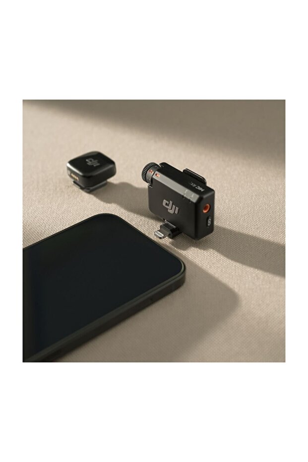 Mic Mini Mobile Phone Adapter (Lightning) - 2