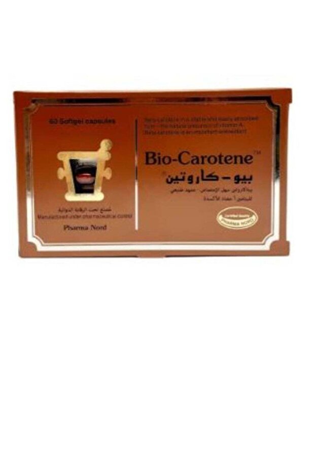 بيو-كاروتين 1500 - 60 كبسولة