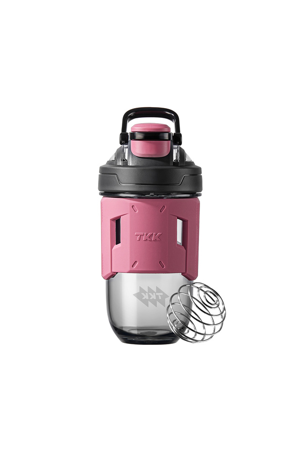 700ml Tritan plastic Blender Shaker with Shaker Ball for Protein Shakes, with Handle for Ease of Carry