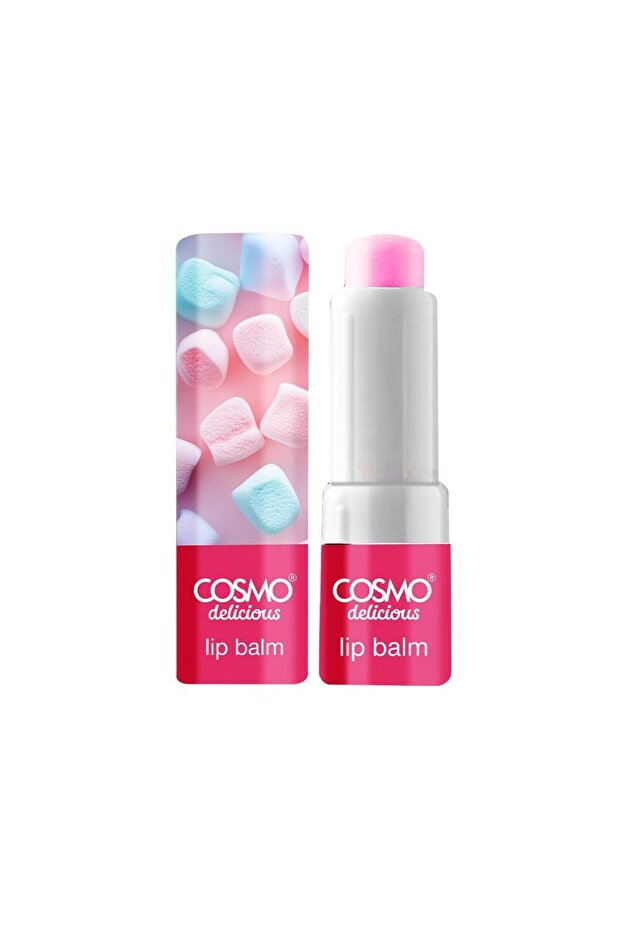 Cosmo Delicious Marsh Mallow Lip Balm 4.5g