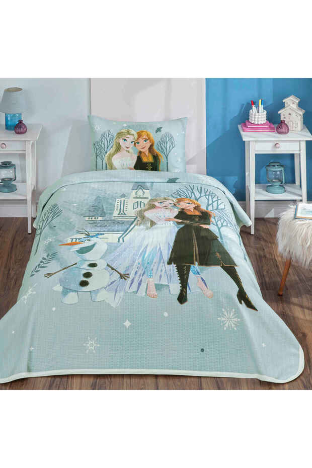 Licensed Disney Frozen Hug Cotton Single Pique Set