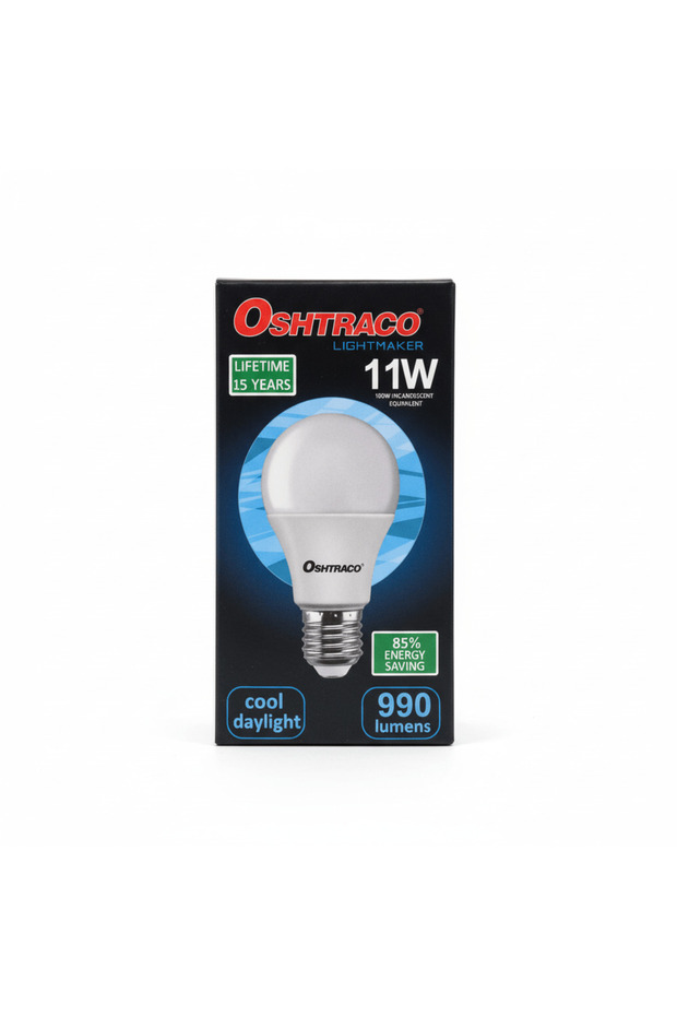 E 27 LED Bulb 11 W, Cool Day Light