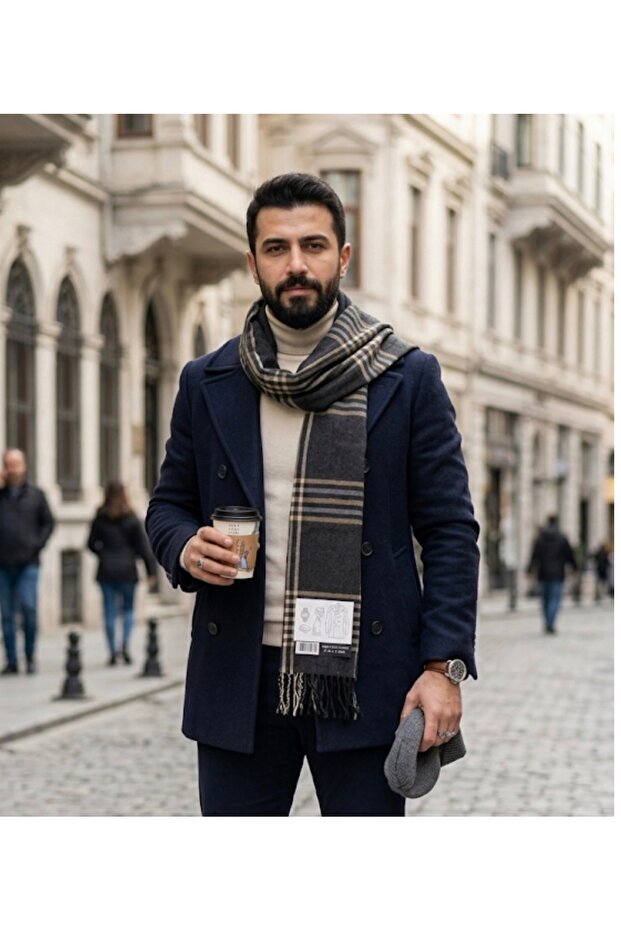 Scarf with Soft Texture 100% Acrylic - 1