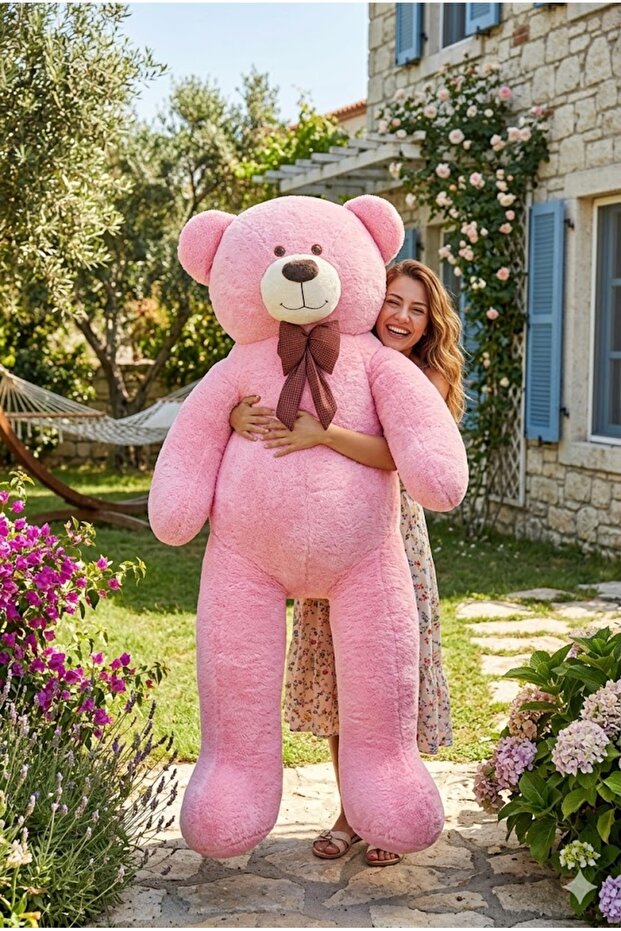 250200 Giant Plush Teddy Bear – Special Gift for Your Loved Ones