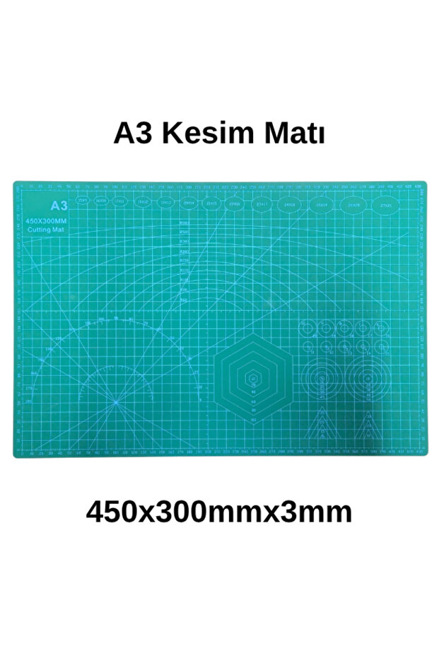Cutting Mat Patchwork - Cutting Board - Cutting Pad - 1