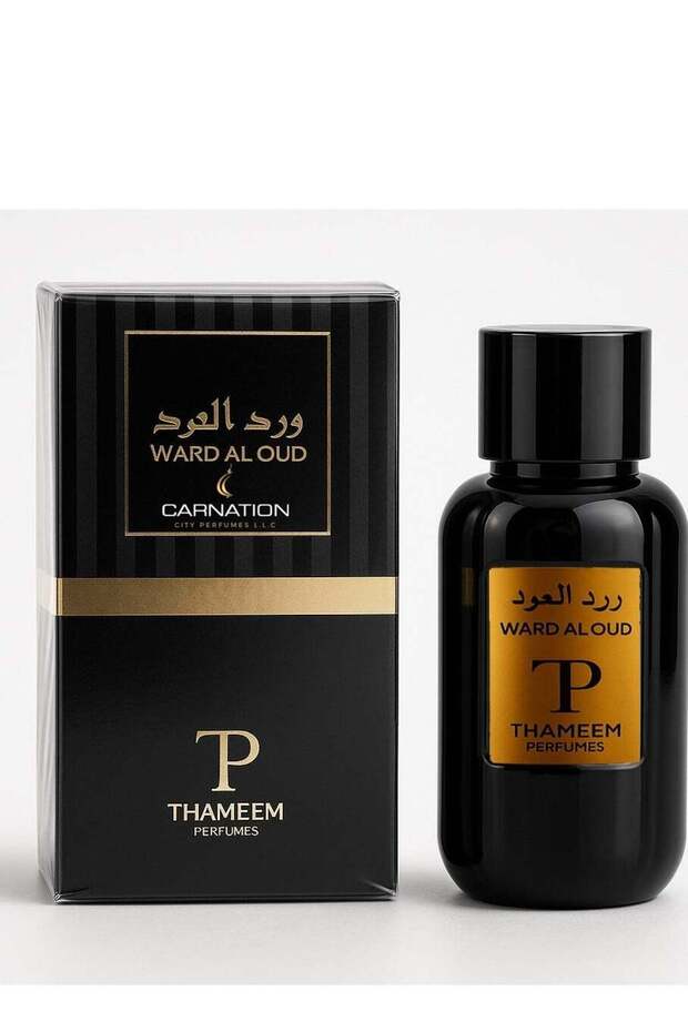 Ward Al Oud Thameem By | Extrait de Parfum Luxury Fragrance.