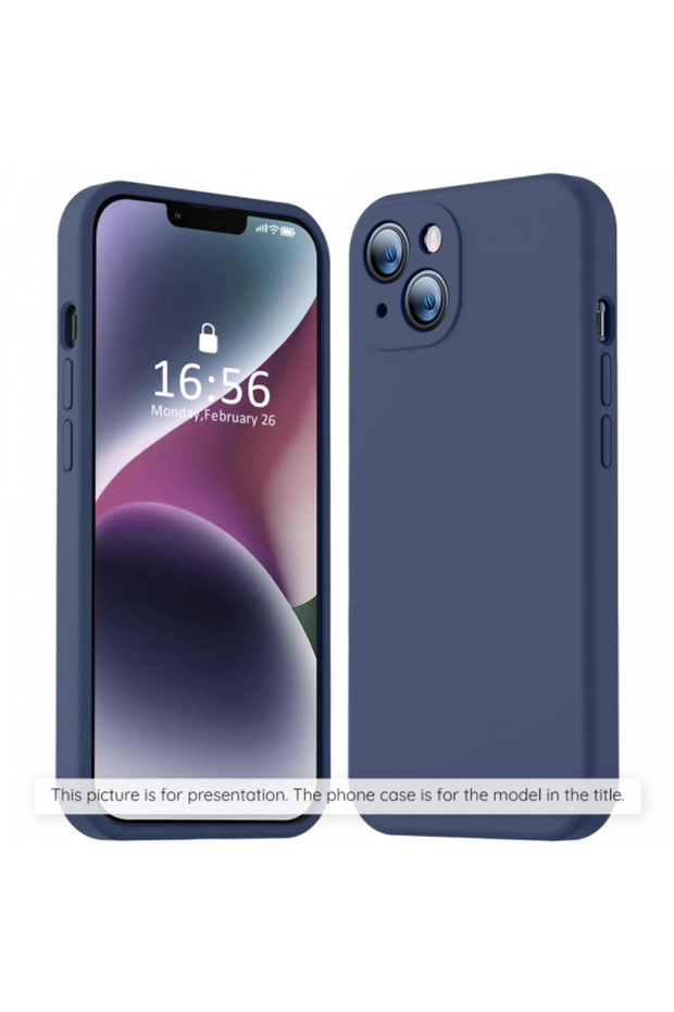 Husă pentru Google Pixel 10a, Techsuit, SoftFlex, Bleumarin - 1