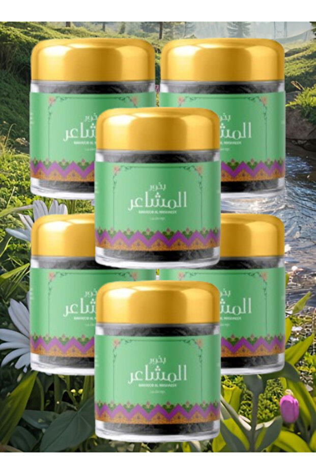 6 قطع بخور المصار 30 جرام
