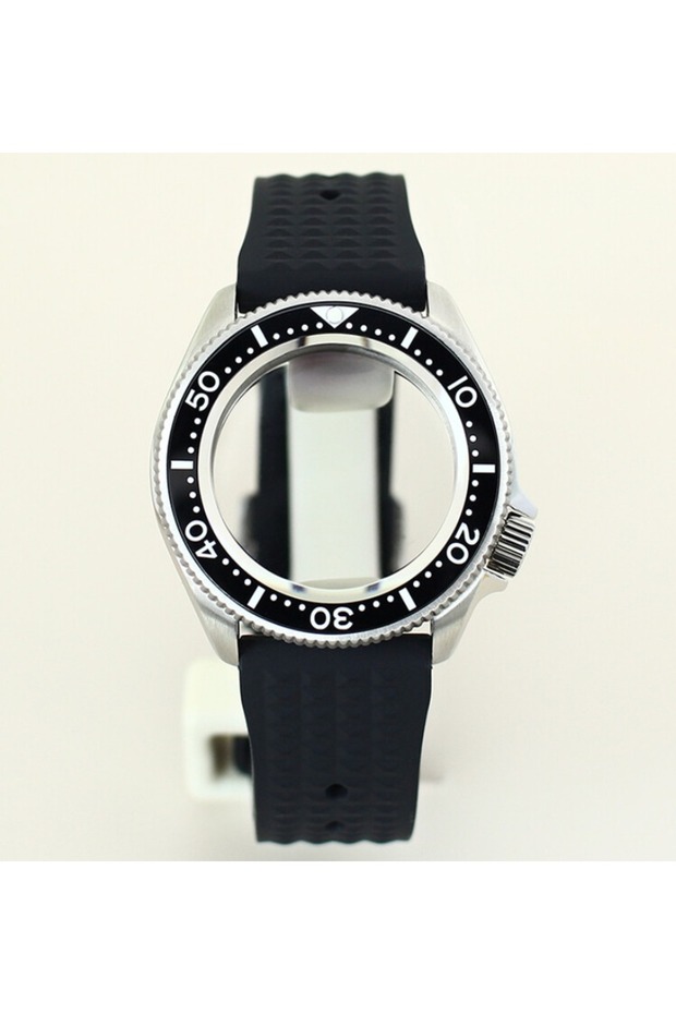 Nh35 Nh36 Compatible Sapphire Glass Wristwatch Case 38mm