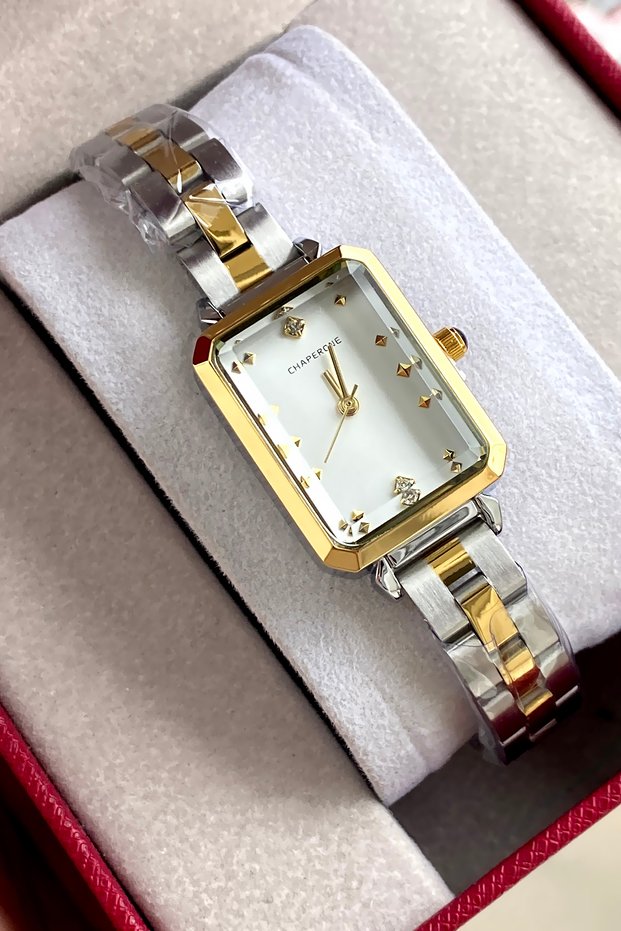Original 2 Year Warranty Women's Wristwatch Steel Band Waterproof
