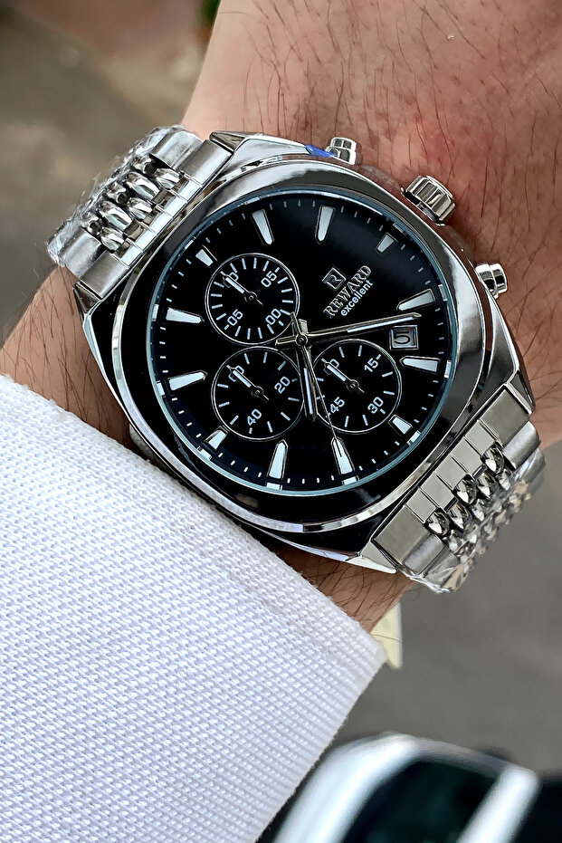 Gift for Lover, Original Men's Wristwatch with Special Box, 2 Years Warranty