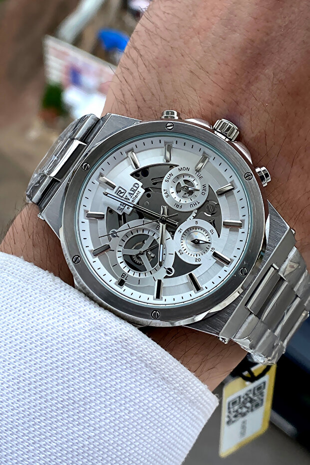 Gift for Lover, Original Men's Wristwatch with Special Box, 2 Years Warranty