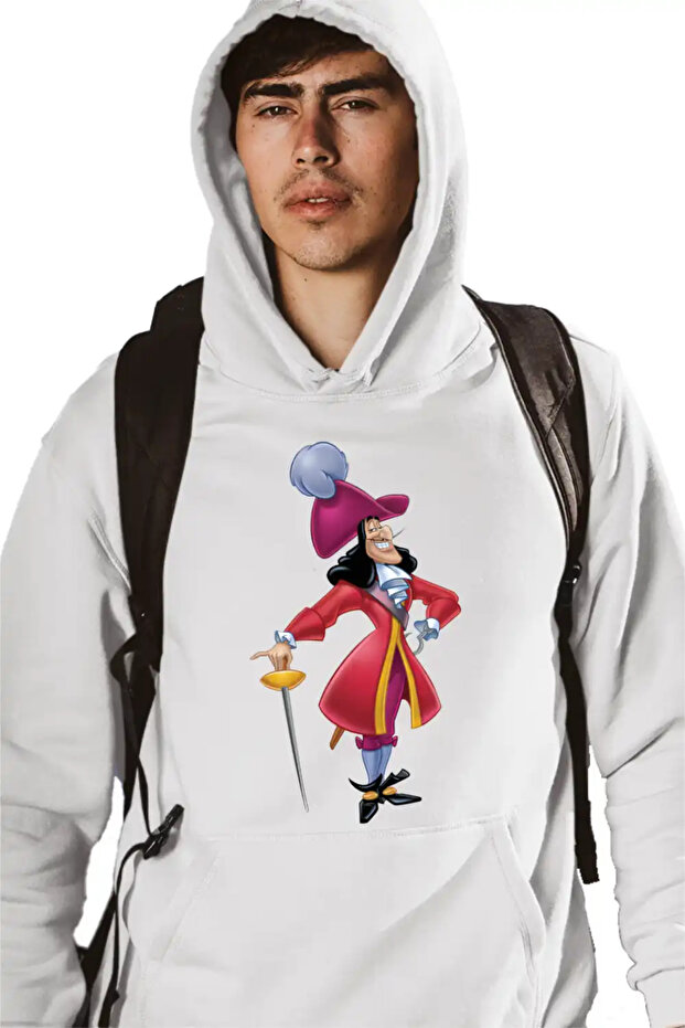 Hanorac Barbati Peter Pan Captain Hook - 3