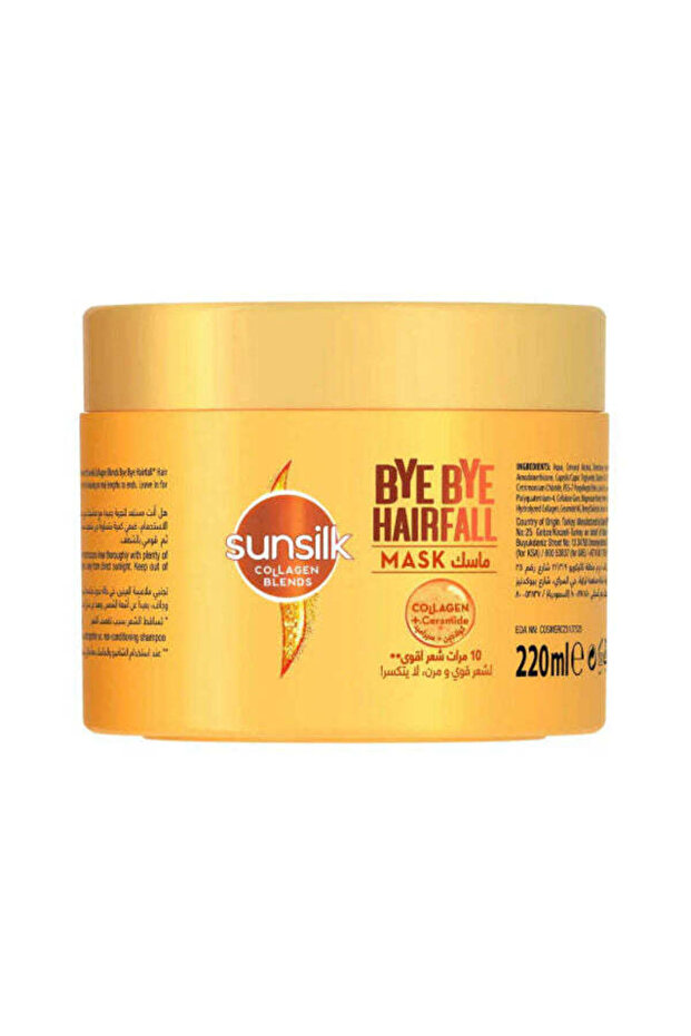 BYE BYE Hair Fall Hair Mask 220ml BY