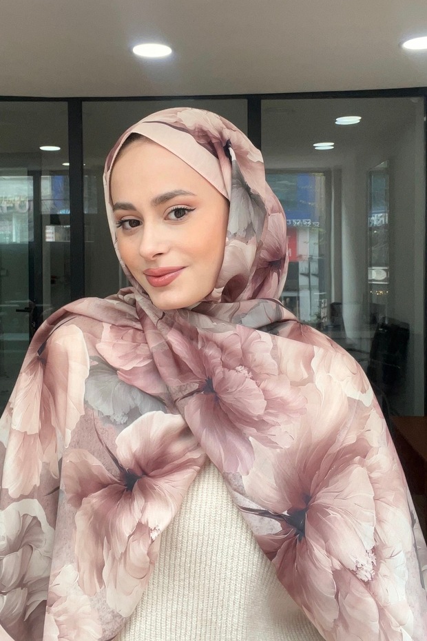 Premium Tonsürton Soft Shawl - Salmon Color