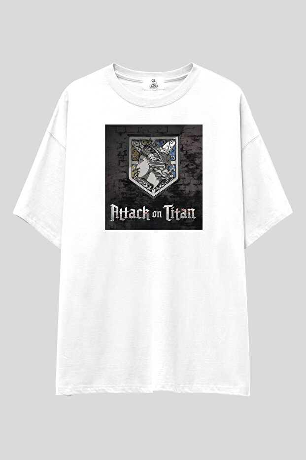 Attack on Titan Anime T-Shirt | Unisex 100% Cotton Printed Eren Mikasa Levi Special Design Tee