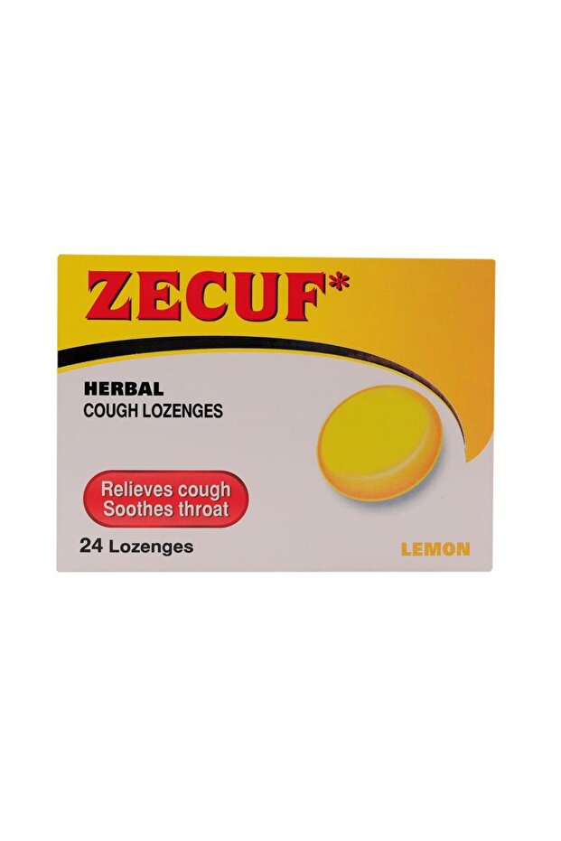 Herbal Lemon Lozenges 24
