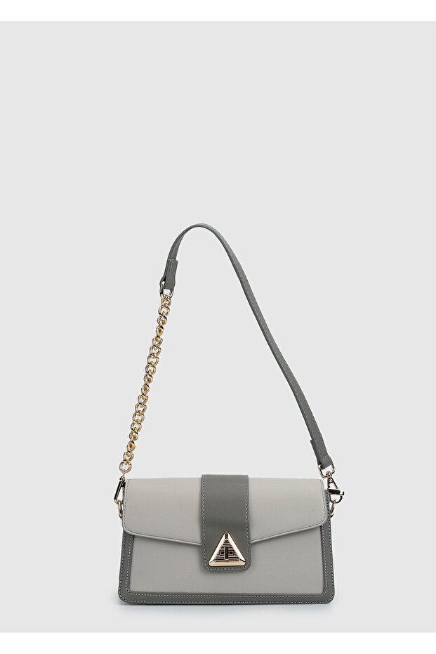 Gray Women's Crossbody Bag