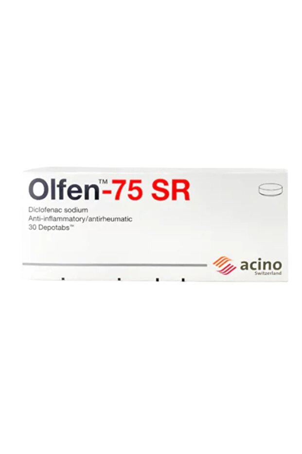 75 Sr Tablets 30's