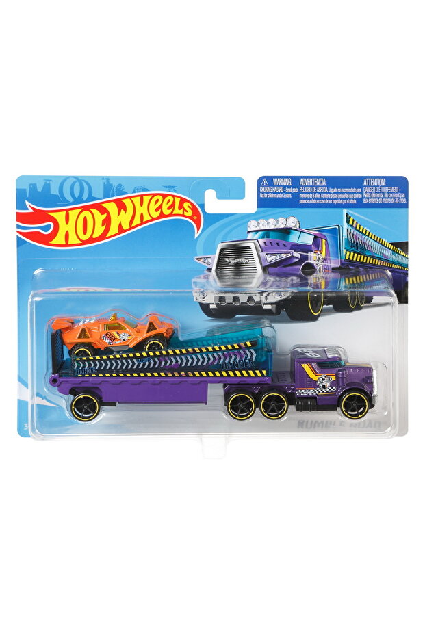 Rumble Road Truck and Sports Car Set