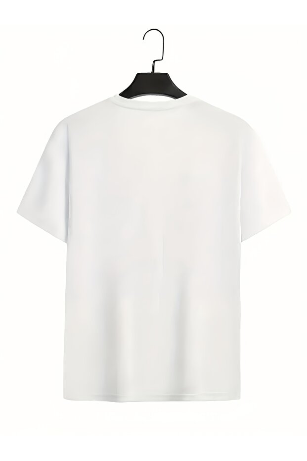 Printed basic T-shirt - 2