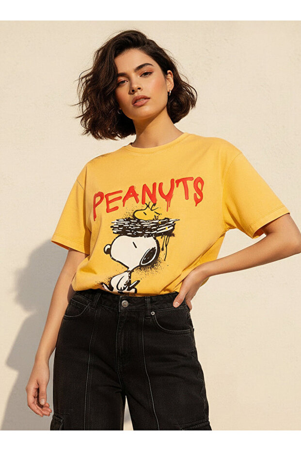 Peanuts Cotton T-shirt