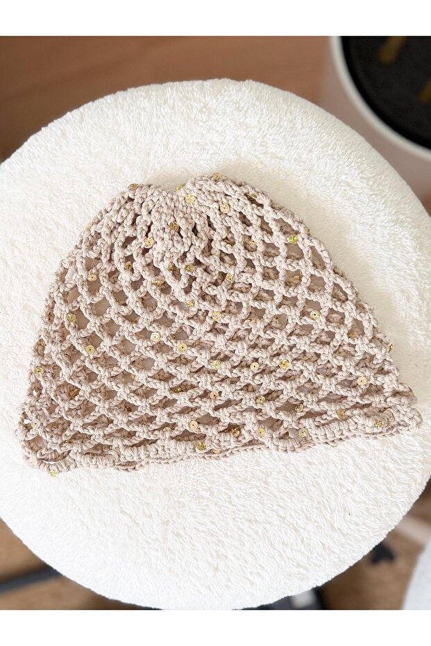 Knitted Cap Hat - 2