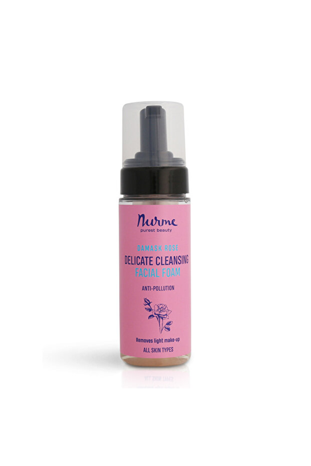 Facial Foam with Rose Hydrosol 150ml