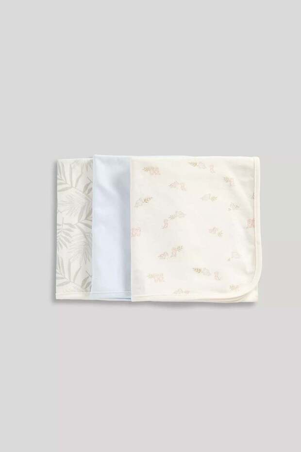 3 Pack Jersey Blankets