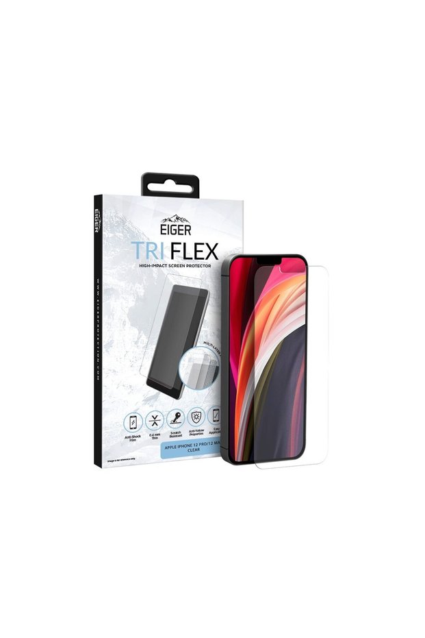 Folie iPhone 12 / 12 Pro Clear Tri Flex