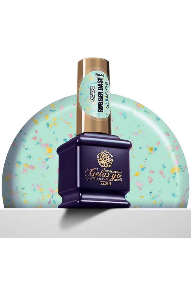 RUBBER BASE GLAMYO 06 7ml