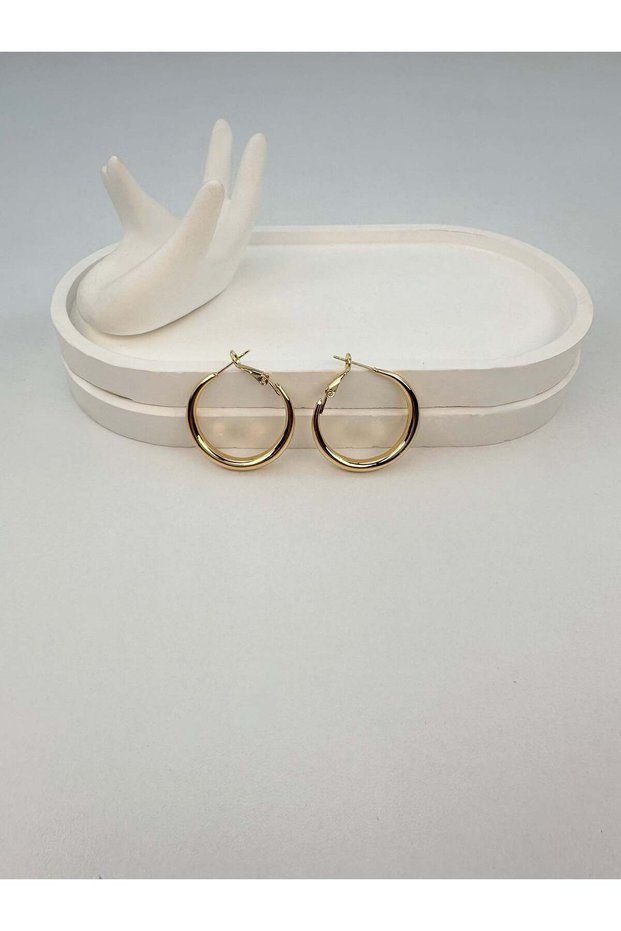 Special series small size gold hoop earrings