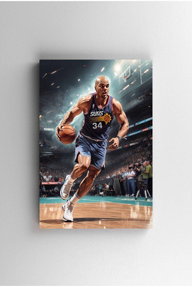 Tablou Canvas - Charles Barkley - 1