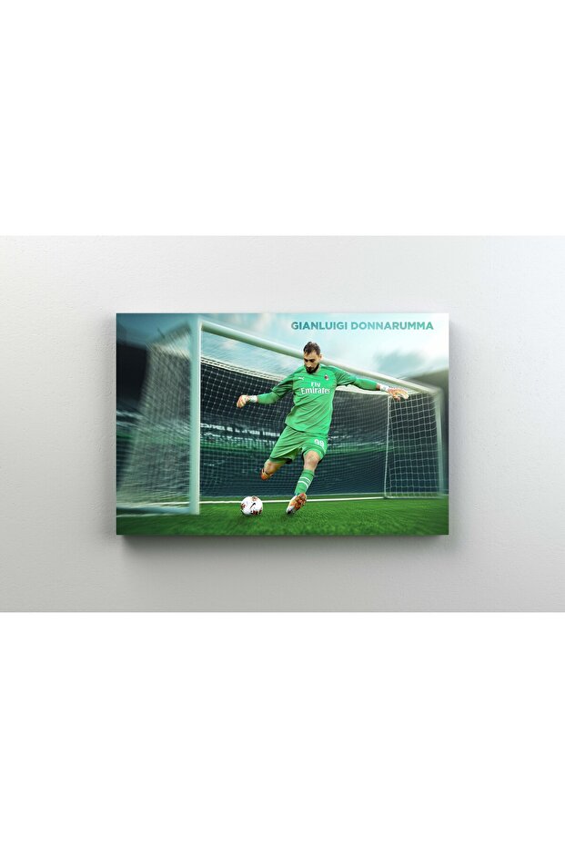 Tablou Canvas - Gianluigi Donnarumma - 1