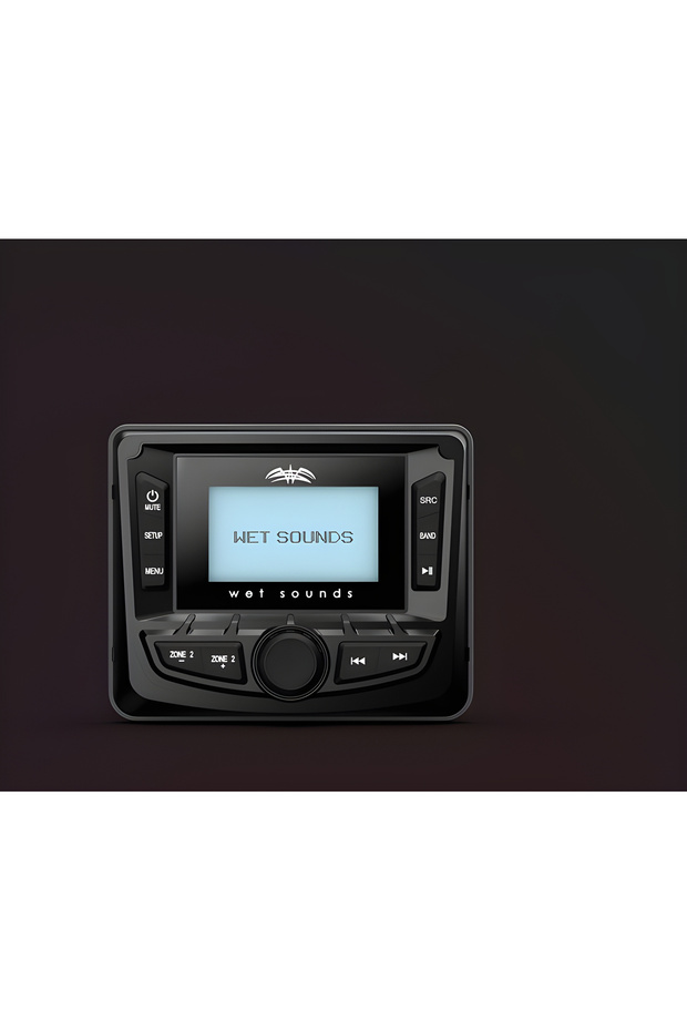 WS-MC-5 V2 Marine AM/FM Bluetooth Media Receiver with 50W x4 Amplifier