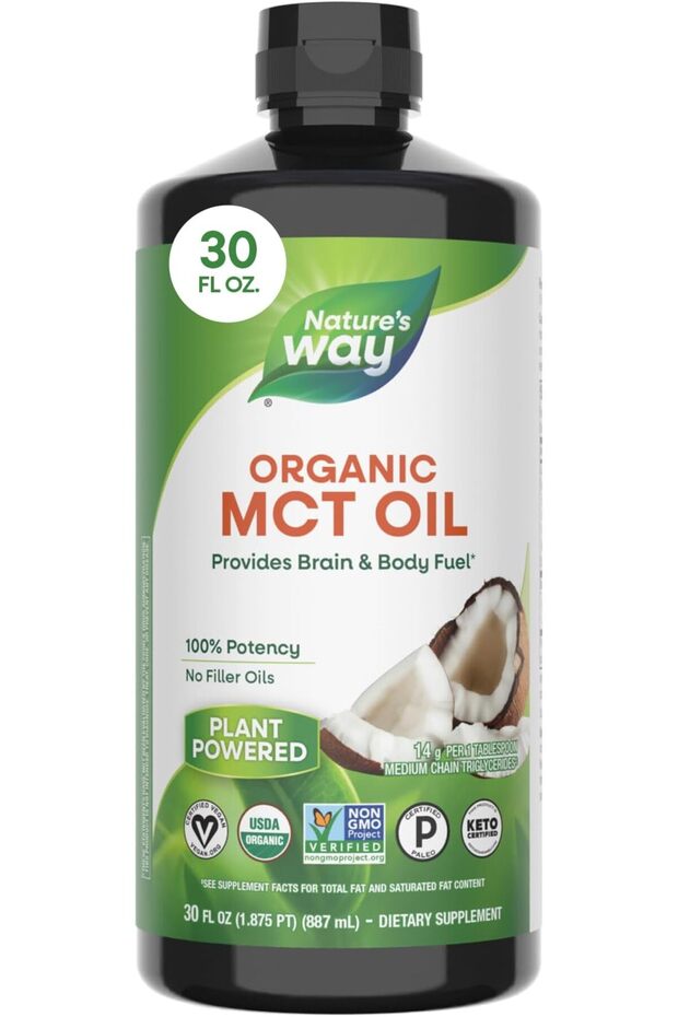 ORGANIC MCT OIL 480ML #8956