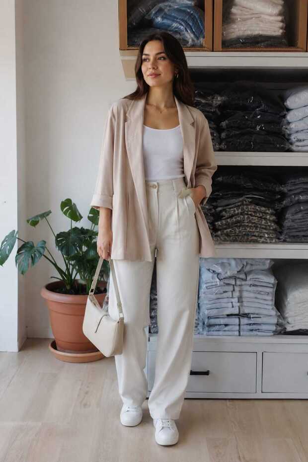 MODAL BLAZER CEKET
