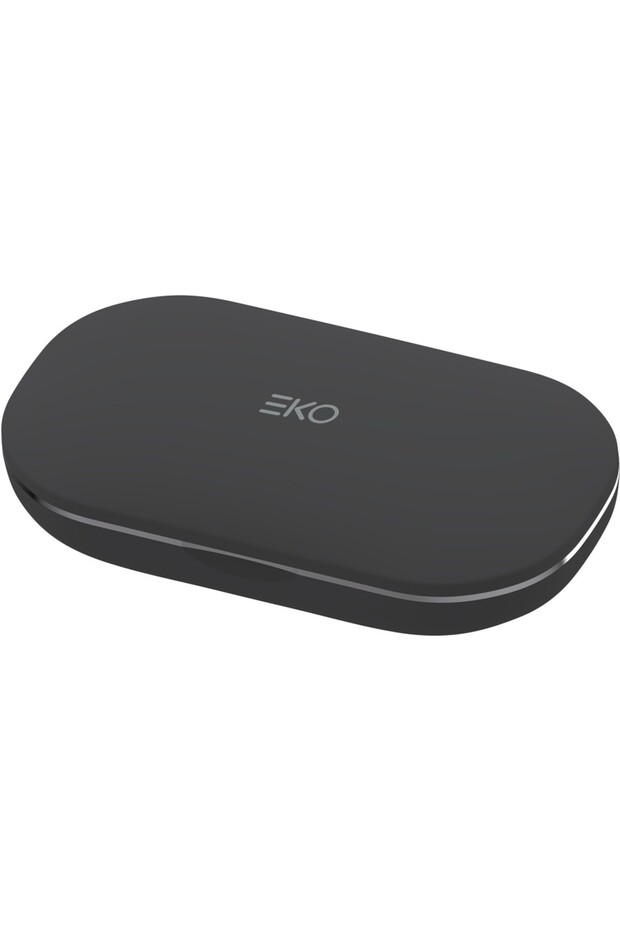 Bluetooth OWS Earphones - Black - 5