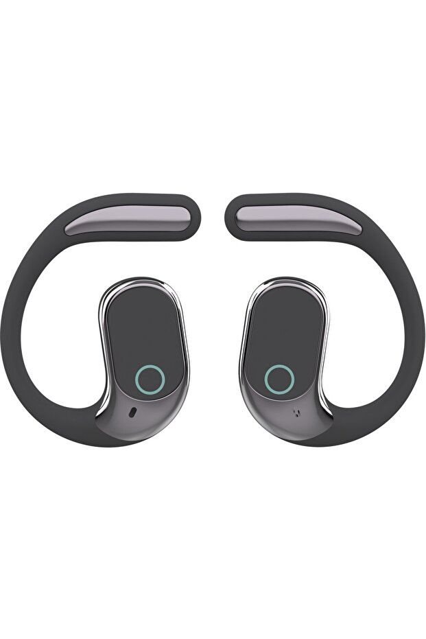 Bluetooth OWS Earphones - Black - 7
