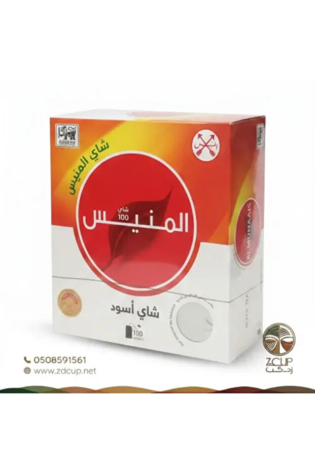 شاي المنيس 100 كيس