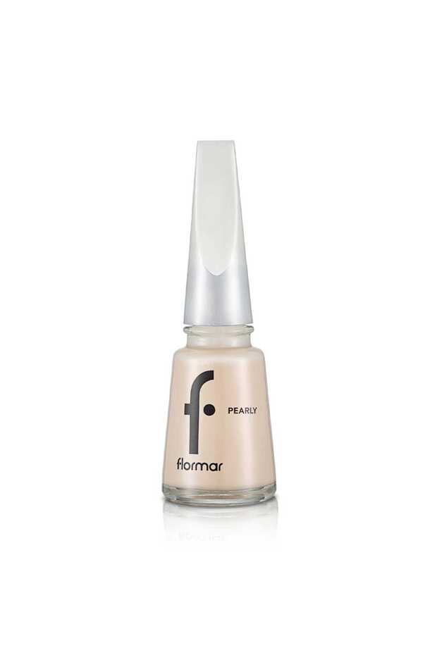 Pearly Nail Enamel, PL372 Tender Beige